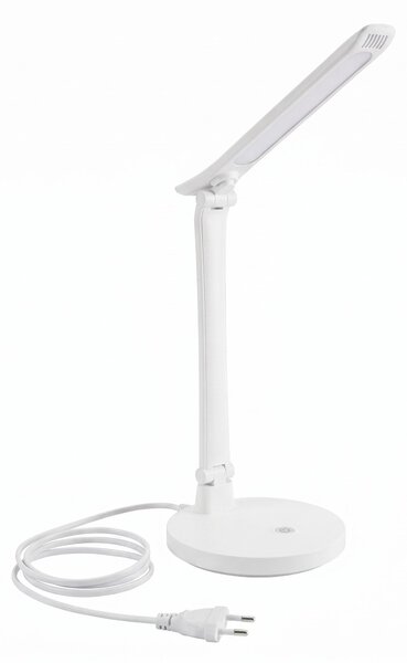 Toolight Toolight, JNH048-T, LED stolná lampa s 3 farbami svetla, 5 W, biela, OSW-56241