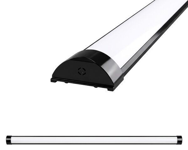 Toolight Toolight, JNH056-42N, lineárne LED svietidlo 150 cm, 42 W, 4000 K, čierna, OSW-56252