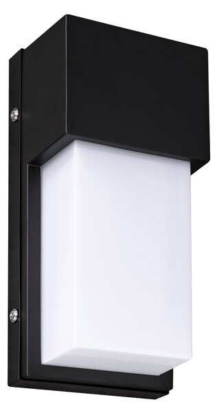 Toolight Toolight, JNH034-G, moderné vonkajšie nástenné svietidlo, 1× E27, IP44, čierna saténová, OSW-56222