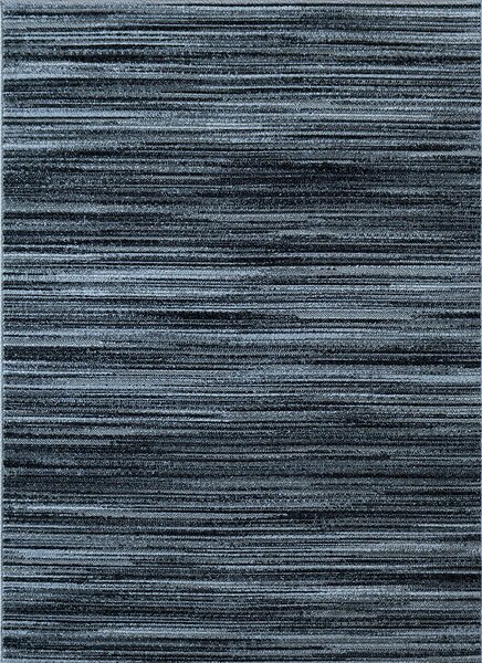 BE Koberec Lagos 1265 GREY – sivý čierny obdĺžnikový Rozmer: 120x180 cm