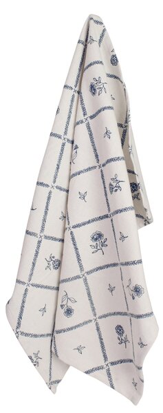 Bavlnená utierka Lovisa Blue / white
