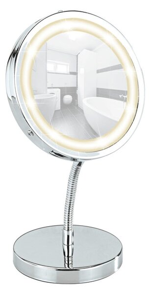 Kozmetické zrkadlo s LED svetlom Wenko Brolo