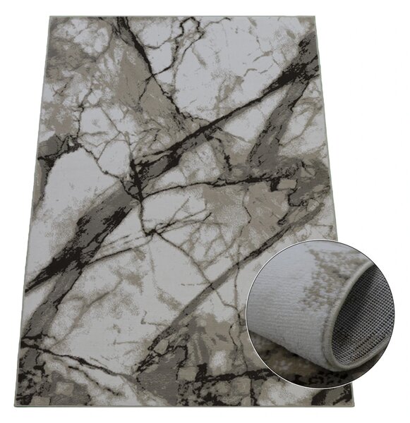 BE Koberec Lotus 9302 BEIGE – béžový obdĺžnikový Rozmer: 40x60 cm