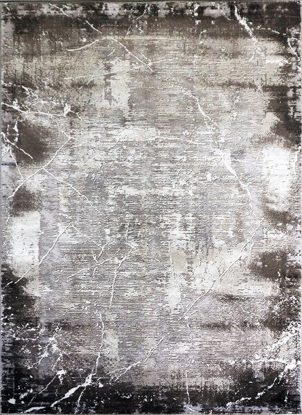 BE Koberec Mitra 3002 BEIGE – béžový sivý obdĺžnikový Rozmer: 60x100 cm