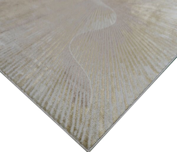 BE Koberec Esprit 3607 BEIGE – béžový obdĺžnikový Rozmer: 60x100 cm