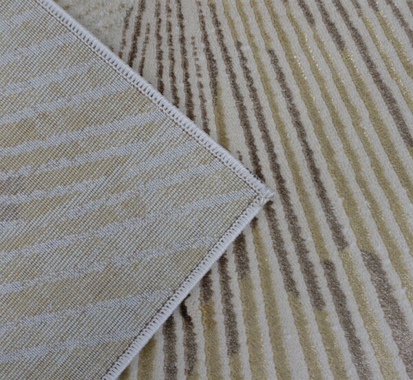 BE Koberec Esprit 3607 BEIGE – béžový obdĺžnikový Rozmer: 60x100 cm