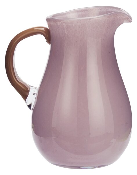 Sklenený džbán Lilac/Caramel