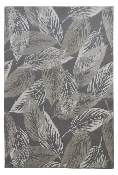 BE Koberec Zurich 1925 BEIGE GREY – sivý obdĺžnikový Rozmer: 60x100 cm