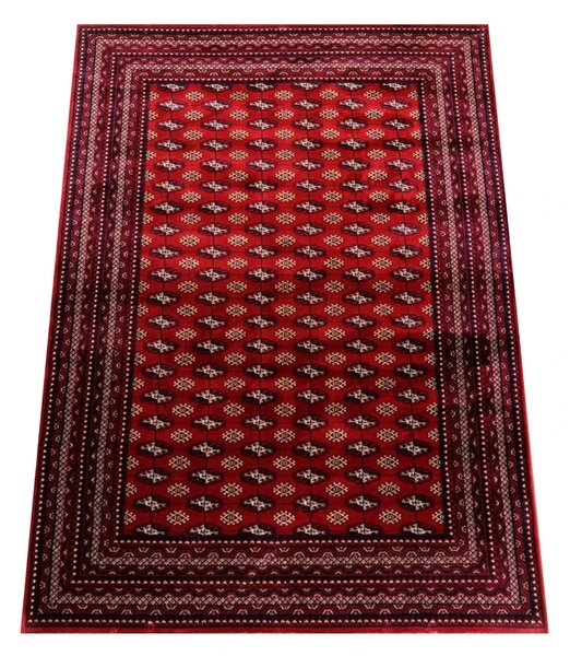 BE Koberec Abu Dhabi 6276 RED – červený obdĺžnikový Rozmer: 120x180 cm