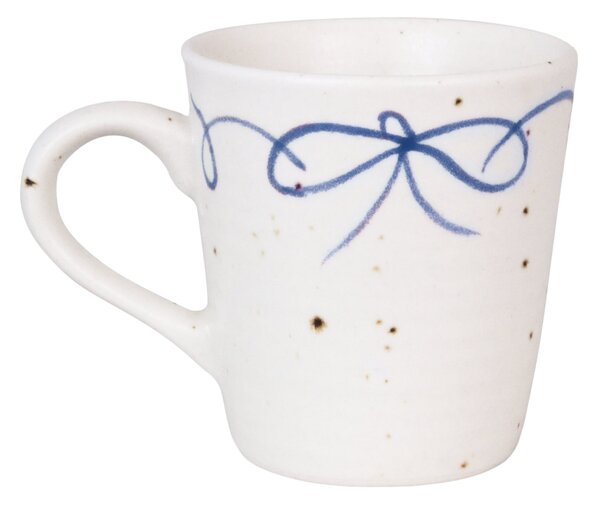 Kameninový hrnček Viola Bow Blue 300 ml