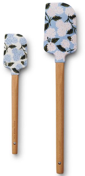 Silikónová stierka Hydrangea – sada 2 ks