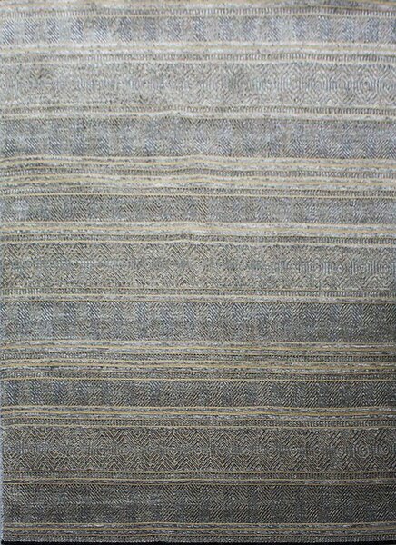 BE Koberec Saran G001 GREY – sivý obdĺžnikový Rozmer: 60x100 cm