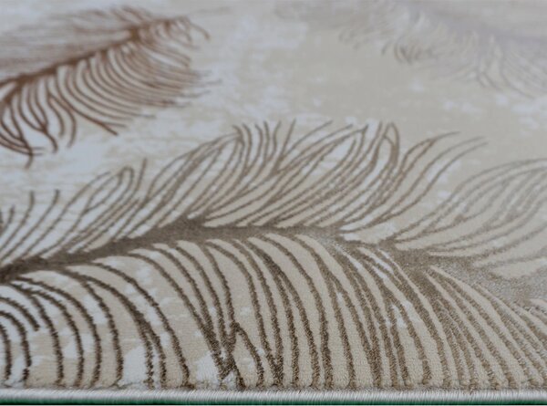 BE Koberec Allianz 6304 BEIGE – béžový obdĺžnikový Rozmer: 60x100 cm