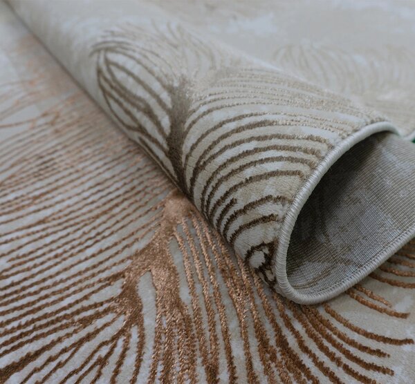 BE Koberec Allianz 6304 BEIGE – béžový obdĺžnikový Rozmer: 60x100 cm