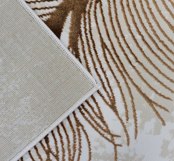 BE Koberec Allianz 6304 BEIGE – béžový obdĺžnikový Rozmer: 60x100 cm