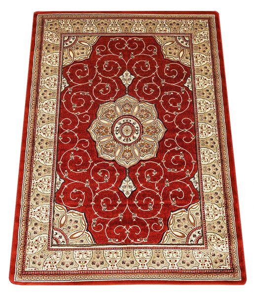 BE Koberec Adora 5792 Terra – hnedý obdĺžnikový Rozmer: 120x180 cm