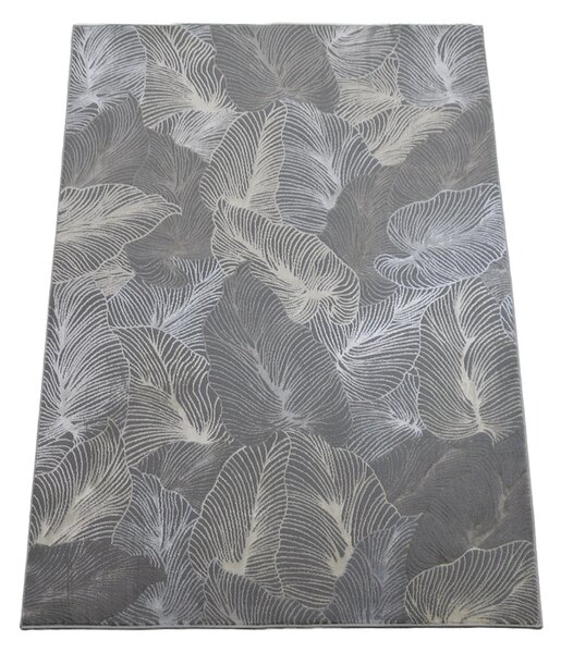 BE Koberec Esprit 3604 GREY – sivý obdĺžnikový Rozmer: 80x150 cm