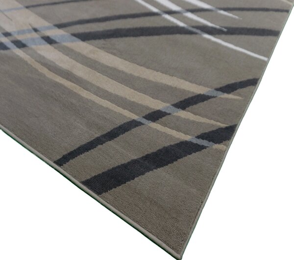 BE Koberec Lotus 9304 BEIGE – béžový sivý obdĺžnikový Rozmer: 50x80 cm