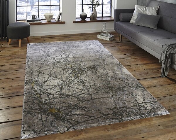 BE Koberec Elite 4355 BEIGE GOLD – béžový obdĺžnikový Rozmer: 120x180 cm