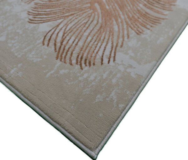 BE Koberec Allianz 6304 BEIGE – béžový obdĺžnikový Rozmer: 60x100 cm