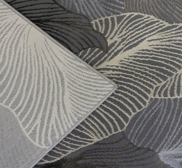 BE Koberec Esprit 3604 GREY – sivý obdĺžnikový Rozmer: 80x150 cm