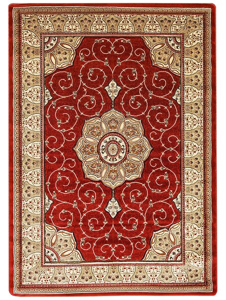 BE Koberec Adora 5792 Terra – hnedý obdĺžnikový Rozmer: 120x180 cm
