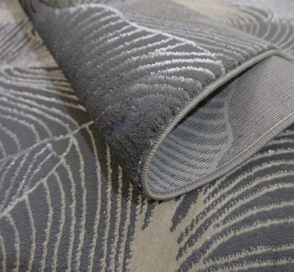 BE Koberec Esprit 3604 GREY – sivý obdĺžnikový Rozmer: 80x150 cm