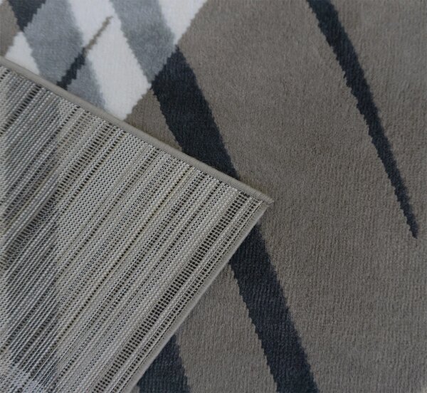 BE Koberec Lotus 9304 BEIGE – béžový sivý obdĺžnikový Rozmer: 50x80 cm