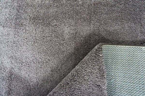 BE Koberec Microsofty 8301 BROWN – hnedý obdĺžnikový Rozmer: 80x150 cm