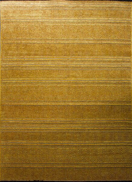 BE Koberec Saran G001 YELLOW – žltý obdĺžnikový Rozmer: 60x100 cm
