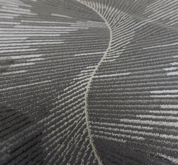 BE Koberec Esprit 3607 GREY – sivý obdĺžnikový Rozmer: 60x100 cm