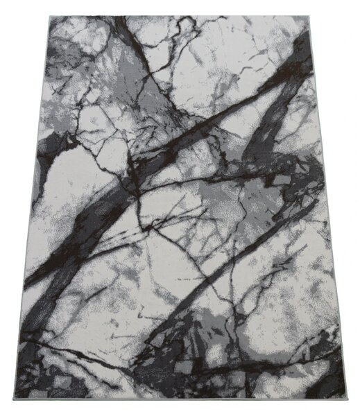 BE Koberec Lotus 9302 GREY – sivý obdĺžnikový Rozmer: 40x60 cm