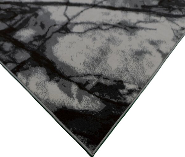 BE Koberec Lotus 9302 GREY – sivý obdĺžnikový Rozmer: 40x60 cm