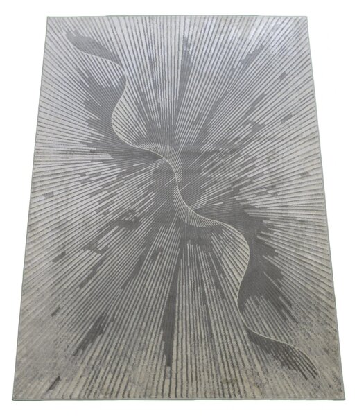 BE Koberec Esprit 3607 GREY – sivý obdĺžnikový Rozmer: 60x100 cm