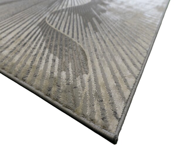 BE Koberec Esprit 3607 GREY – sivý obdĺžnikový Rozmer: 60x100 cm