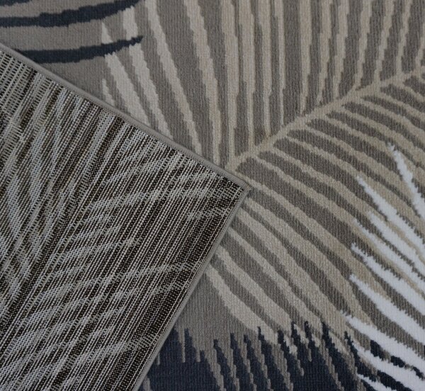 BE Koberec Lotus 9301 BEIGE – béžový sivý obdĺžnikový Rozmer: 40x60 cm