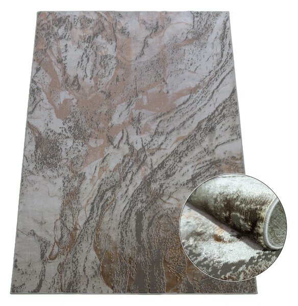 BE Koberec Allianz 6307 BEIGE – béžový obdĺžnikový Rozmer: 140x190 cm