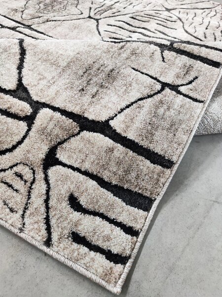 BE Koberec Miami 127 BEIGE – béžový obdĺžnikový Rozmer: 40x60 cm