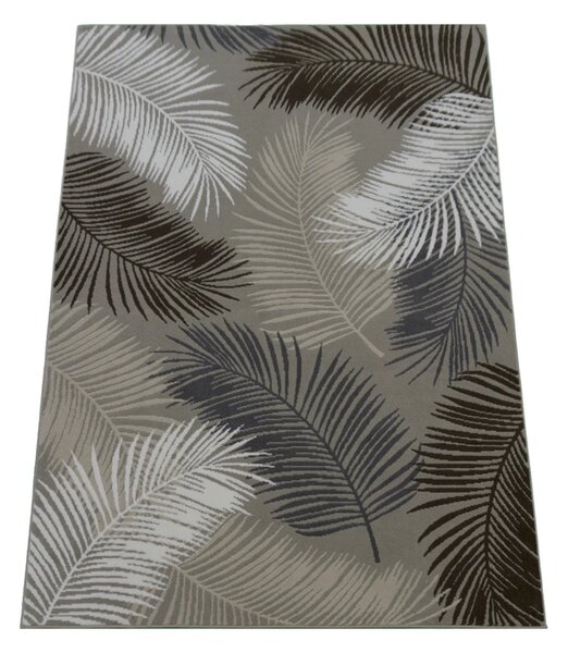 BE Koberec Lotus 9301 BEIGE – béžový sivý obdĺžnikový Rozmer: 40x60 cm