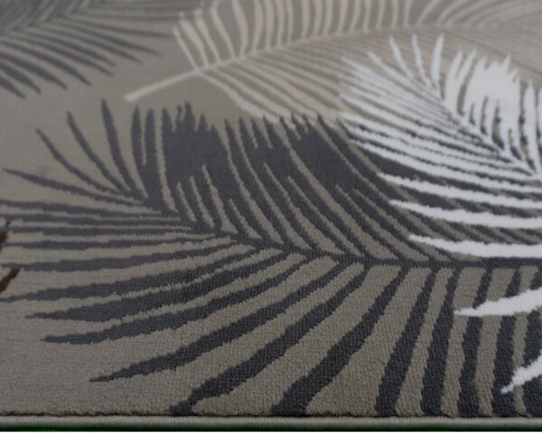 BE Koberec Lotus 9301 BEIGE – béžový sivý obdĺžnikový Rozmer: 40x60 cm