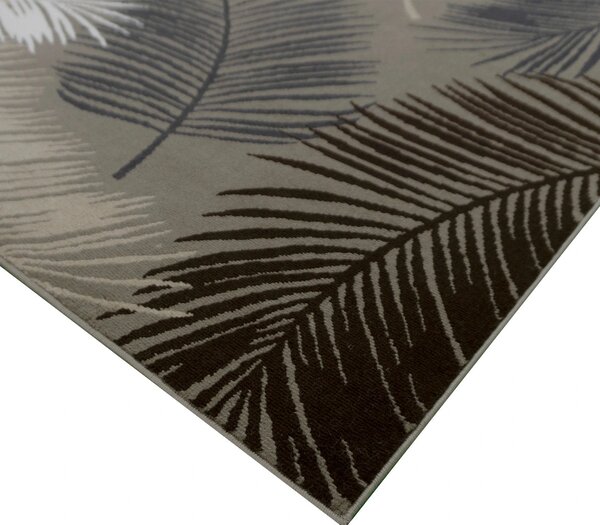 BE Koberec Lotus 9301 BEIGE – béžový sivý obdĺžnikový Rozmer: 40x60 cm