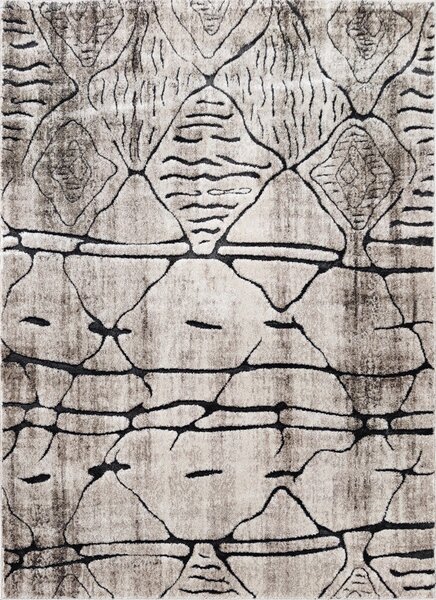 BE Koberec Miami 127 BEIGE – béžový obdĺžnikový Rozmer: 40x60 cm