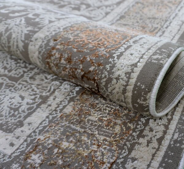 BE Koberec Allianz 6301 BEIGE – béžový obdĺžnikový Rozmer: 60x100 cm