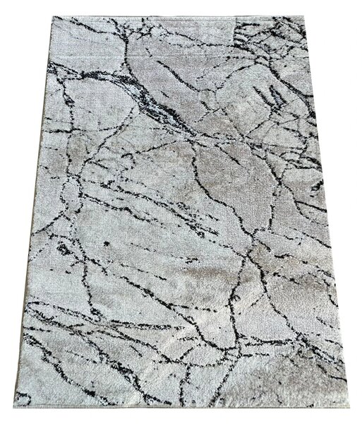 BE Koberec Opera 8090 GREY – sivý obdĺžnikový Rozmer: 60x100 cm