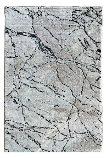 BE Koberec Opera 8090 GREY – sivý obdĺžnikový Rozmer: 60x100 cm
