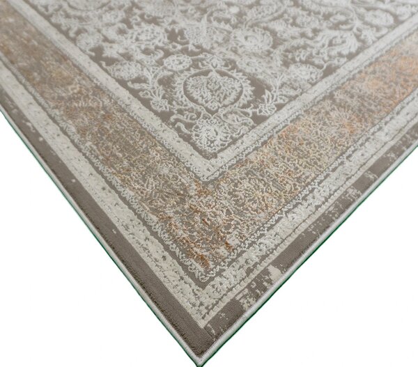 BE Koberec Allianz 6301 BEIGE – béžový obdĺžnikový Rozmer: 60x100 cm