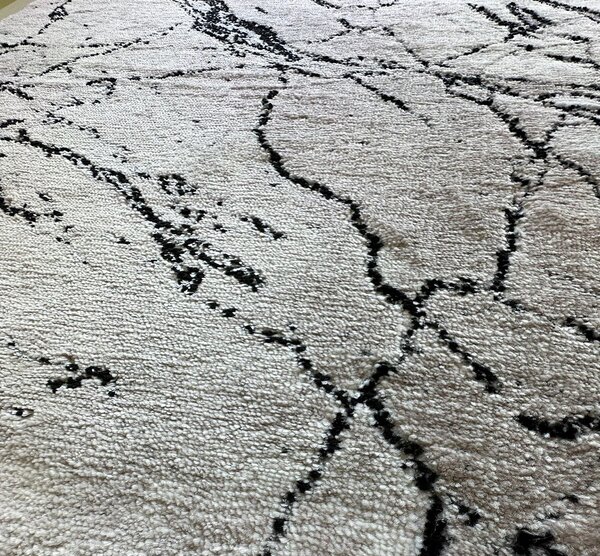 BE Koberec Opera 8090 GREY – sivý obdĺžnikový Rozmer: 60x100 cm