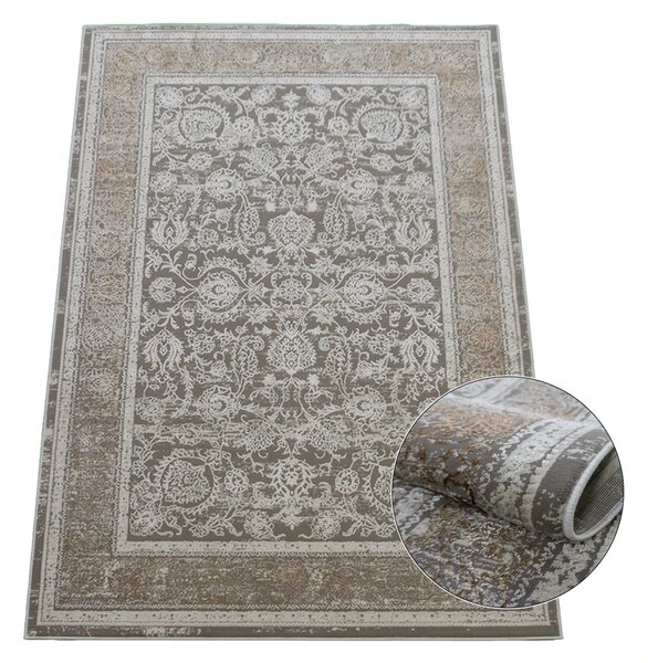 BE Koberec Allianz 6301 BEIGE – béžový obdĺžnikový Rozmer: 60x100 cm