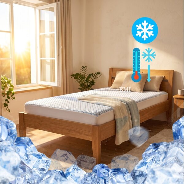 Chladivá plachta IceFresh Comfort s gumičkou po obvode EMI, Plachta 90x200