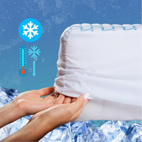 Chladivá plachta IceFresh Comfort s gumičkou po obvode EMI, Plachta 90x200